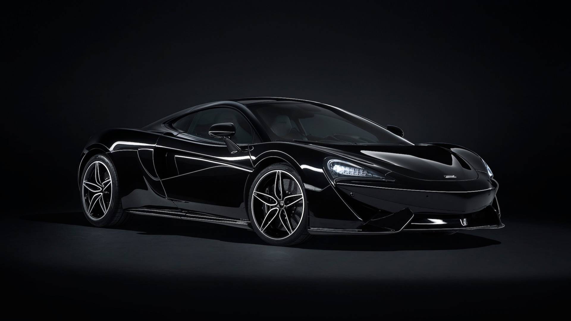 McLaren 570GT MSO Black Collection: Ενδίδοντας… στην σκοτεινή πλευρά